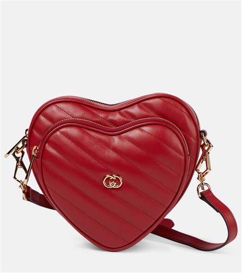 gucci tattoo heart bag|gucci heart shaped bag.